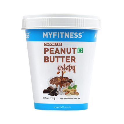 My Fitness Peanut Butter Crispy Chocolate 